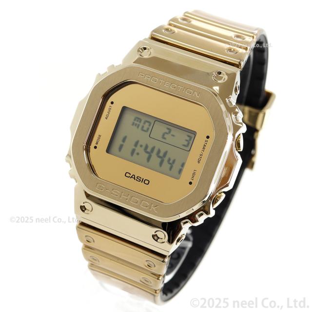 【美品】 G-SHOCK ジーショック GM-S 5600　ゴールド　デジタル GM-S5600PG-1JF | CASIO