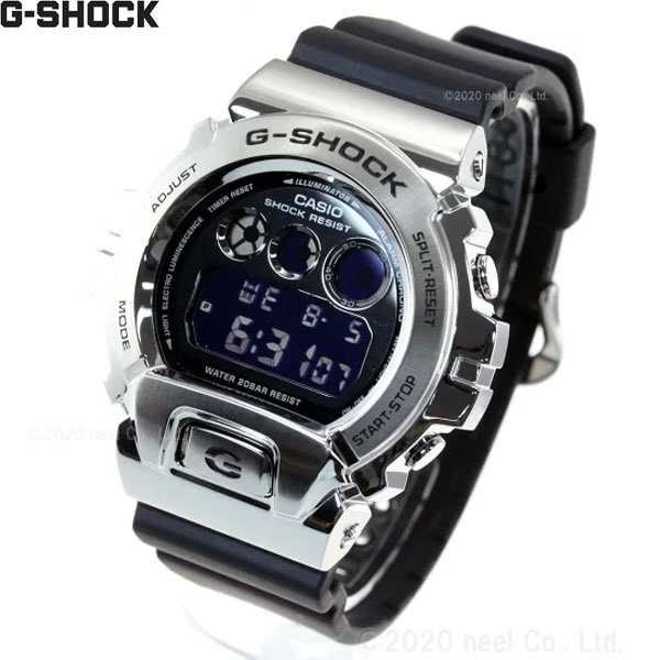 Gショック G-SHOCK 腕時計 メンズ GM-6900-1JF ジーショック