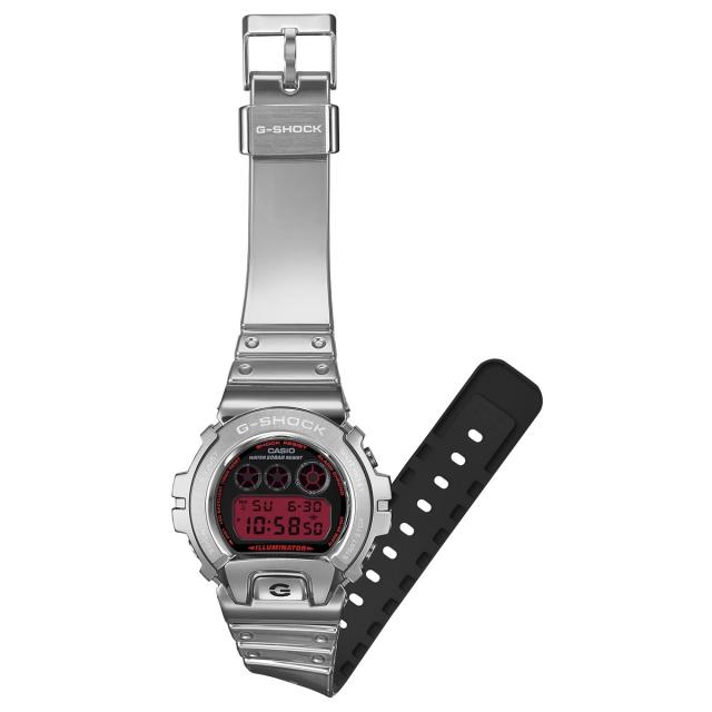 G-SHOCK GM-6900 シルバー メタルベゼル カシオ CASIO G-SHOCK デジタル カシオ Gショック CASIO 腕時計 メンズ GM-6900YRA