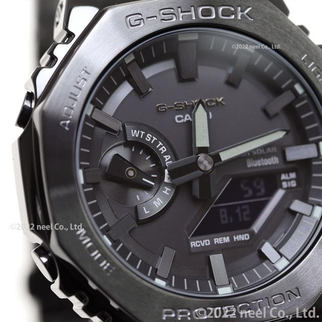 G-SHOCK カシオ Gショック CASIO GM-B2100BD-1AJF タフソーラー