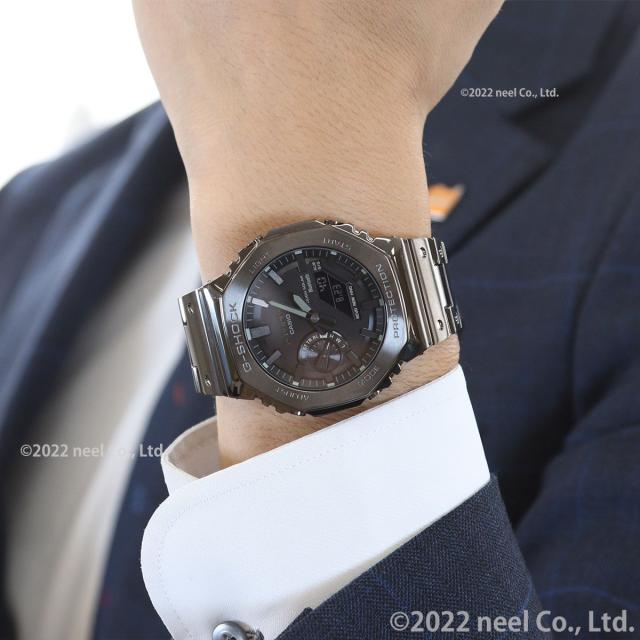 G-SHOCK カシオ Gショック CASIO GM-B2100BD-1AJF タフソーラー
