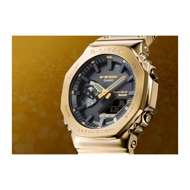 G-SHOCK カシオ Gショック CASIO GM-B2100GD-9AJF タフソーラー