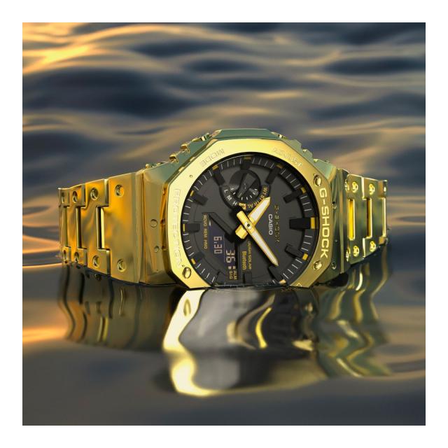 G-SHOCK カシオ Gショック CASIO GM-B2100GD-9AJF タフソーラー