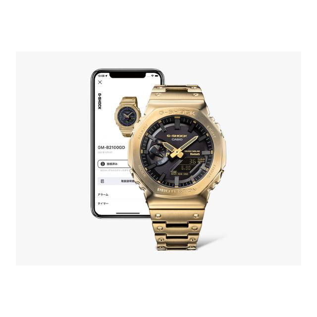 G-SHOCK カシオ Gショック CASIO GM-B2100GD-9AJF タフソーラー