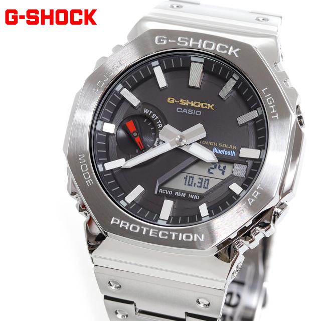 G-SHOCK カシオ Gショック CASIO GM-B2100SD-1CJF タフソーラー フルメタル 腕時計 メンズ スマートフォンリンク