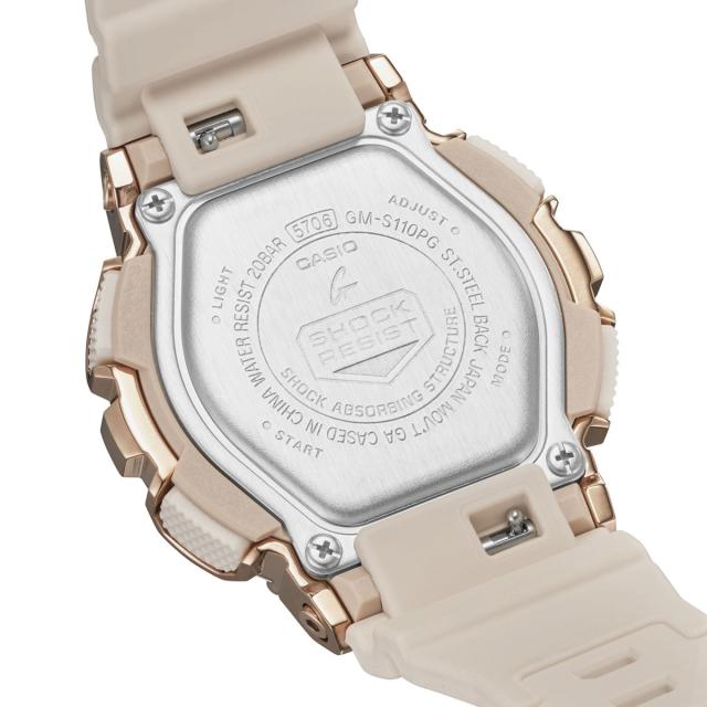 カシオ Gショック 海外モデル アナデジタイプ GM-S110PG-4A 新品 GM-S110PG-4AJF | CASIO