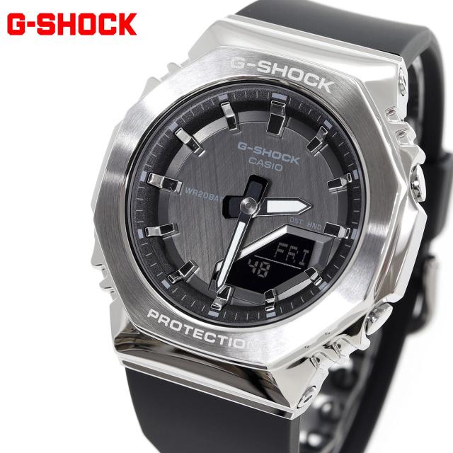G-SHOCK カシオ Gショック CASIO アナデジ 腕時計 メンズ GM-S2110-1A1JF ブラック 19,148円