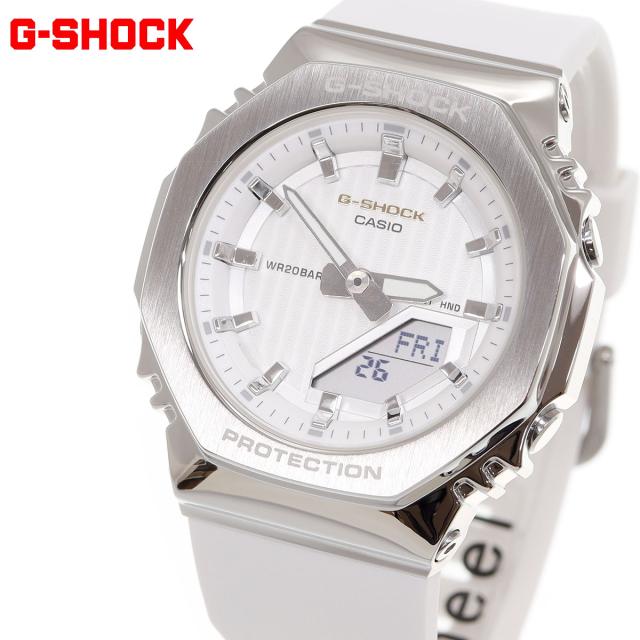 G-SHOCK アナデジ カシオ Gショック CASIO 腕時計 レディース GM-S2110SH-7AJF プレシャスハートセレクション PRECIOUS HEART SELECTION 2025年限定 ホワイト 流れ星