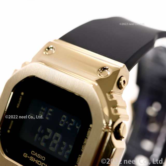 G-SHOCK CASIO G-SHOCK 腕時計 レディース gm-s5600gb-1dr カシオ Gショック デジタル DIGITAL WOMEN クオーツ ブラックxブラック デジタル表示