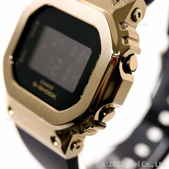 CASIO G-SHOCK GM-S5600GB-1JF ゴールド 時計