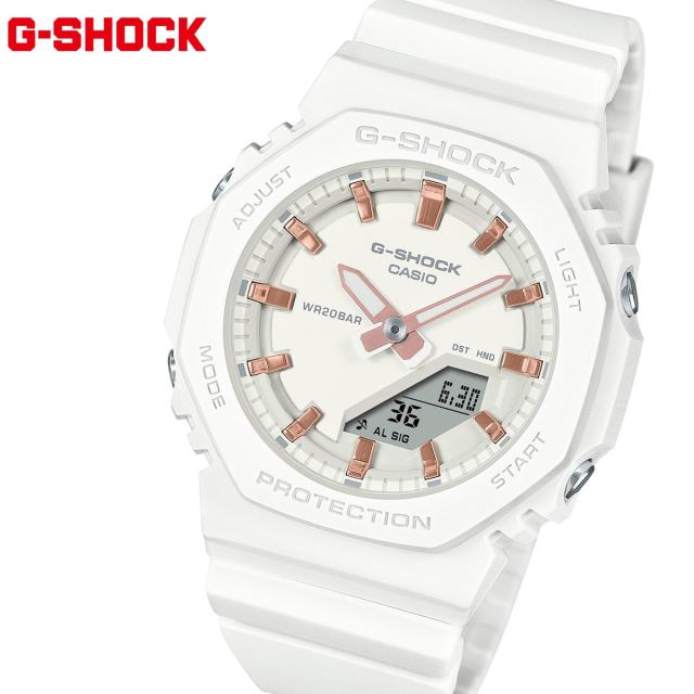 G-SHOCK カシオ Gショック CASIO アナデジ 腕時計 メンズ レディース GMA-P2100M-7AJF ホワイト