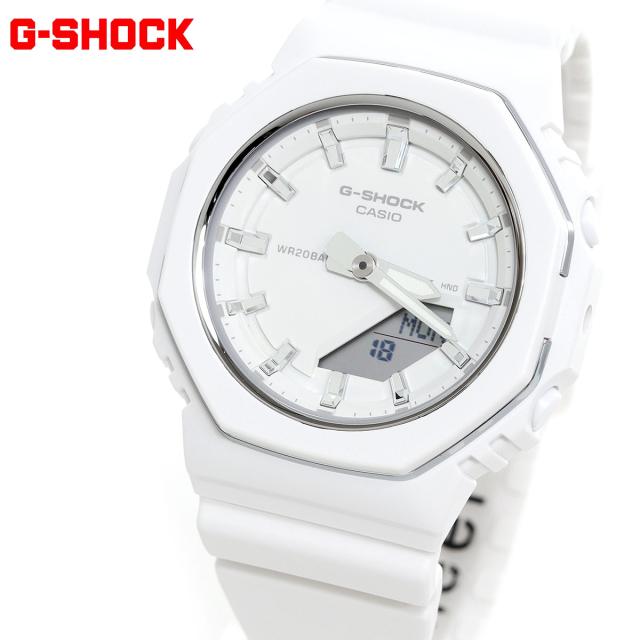 G-SHOCK カシオ Gショック CASIO アナデジ 腕時計 メンズ レディース GMA-P2110-7AJF ホワイト