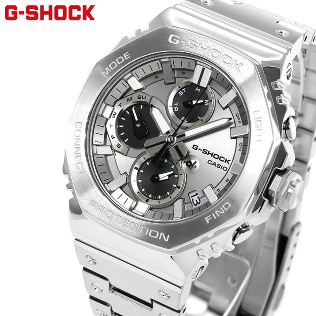 G-SHOCK カシオ Gショック CASIO GMC-B2100ADS-1AJF タフソーラー フルメタル クロノグラフ 腕時計 メンズ スマートフォンリンク