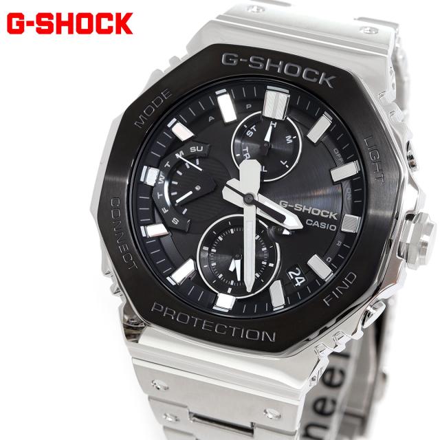 G-SHOCK カシオ Gショック CASIO GMC-B2100BT-1AJF タフソーラー フルメタル クロノグラフ 腕時計 メンズ スマートフォンリンク