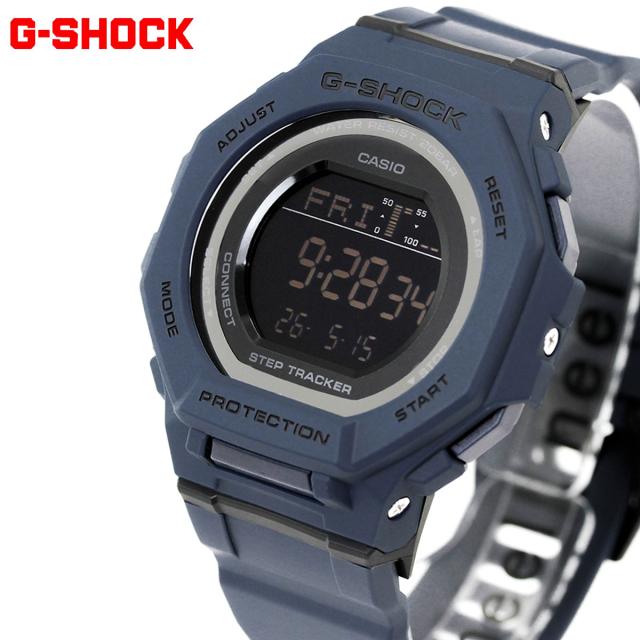 G-SHOCK カシオ Gショック CASIO デジタル 腕時計 GMD-B300-2JF 歩数計測機能 スマートフォンリンク ネイビー