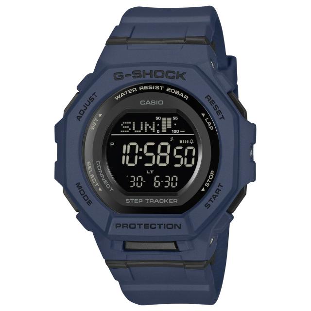 G-SHOCK カシオ Gショック CASIO デジタル 腕時計 GMD-B300-2JF 歩数計測機能 スマートフォンリンク ネイビー_12
