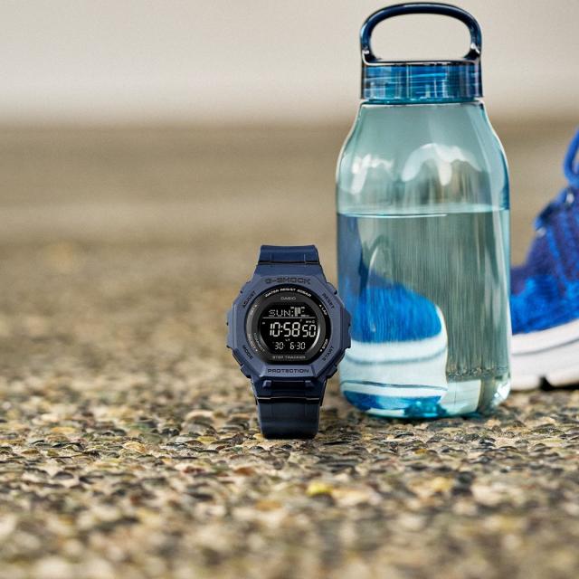 G-SHOCK カシオ Gショック CASIO デジタル 腕時計 GMD-B300-2JF 歩数計測機能 スマートフォンリンク ネイビー_13