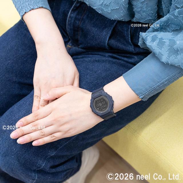 G-SHOCK カシオ Gショック CASIO デジタル 腕時計 GMD-B300-2JF 歩数計測機能 スマートフォンリンク ネイビー_6