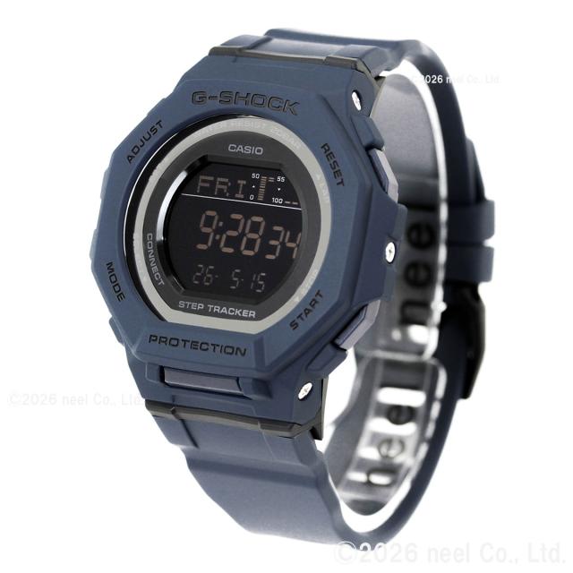 G-SHOCK カシオ Gショック CASIO デジタル 腕時計 GMD-B300-2JF 歩数計測機能 スマートフォンリンク ネイビー_8