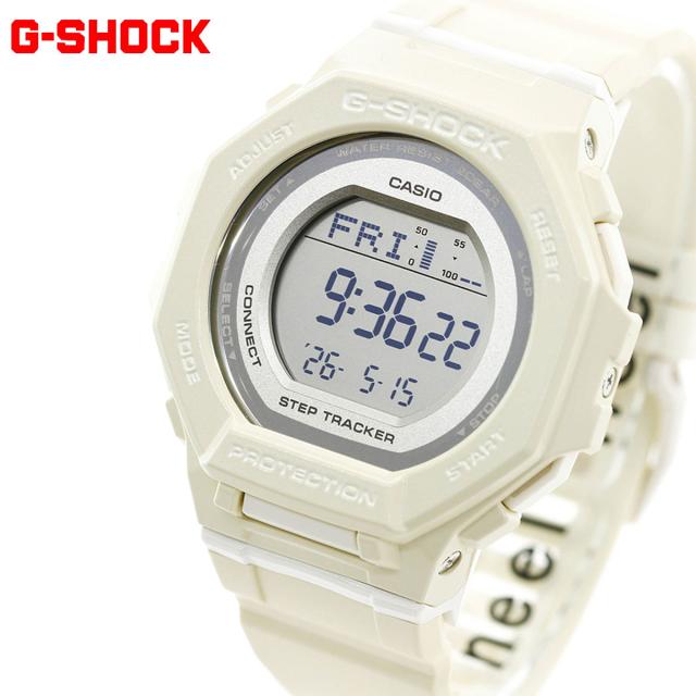 G-SHOCK カシオ Gショック CASIO デジタル 腕時計 GMD-B300-7JF 歩数計測機能 スマートフォンリンク ホワイト