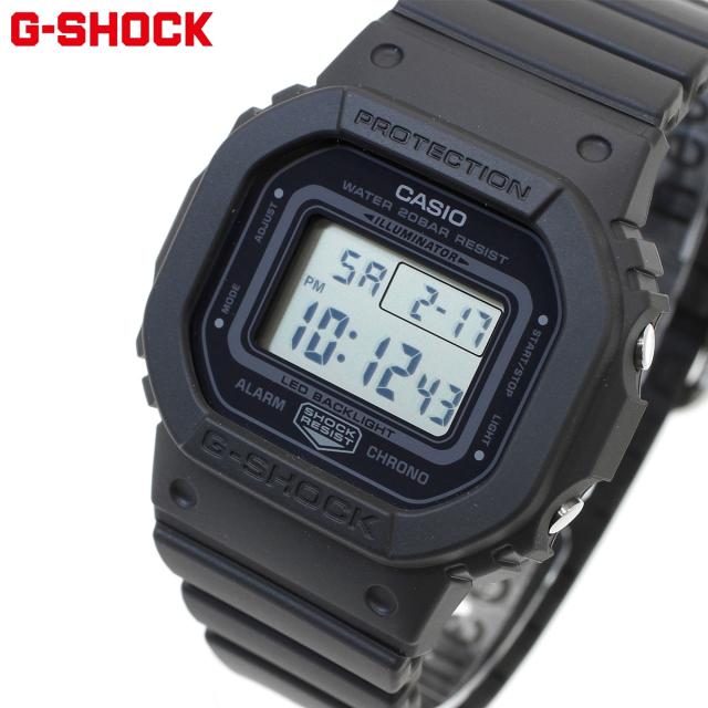 G-SHOCK デジタル カシオ Gショック CASIO デジタル 腕時計 メンズ レディース GMD-S5600BA-1JF DW-5600 小型化・薄型化モデル