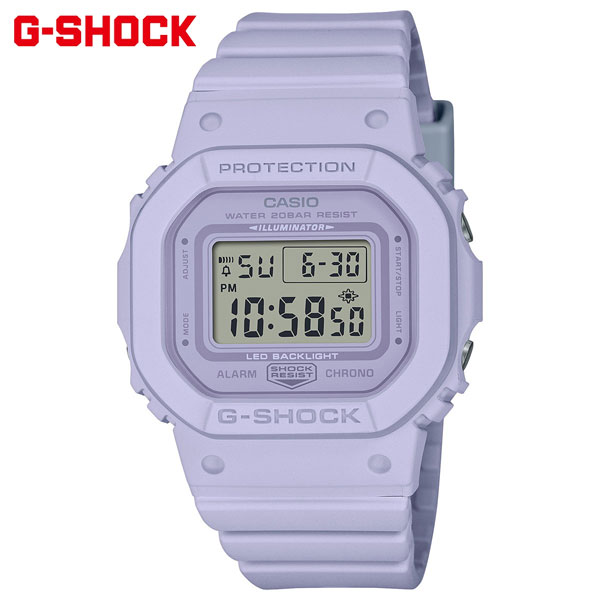 G-SHOCK デジタル カシオ Gショック CASIO デジタル 腕時計 メンズ レディース GMD-S5600BA-6JF DW-5600 小型化・薄型化モデル_1