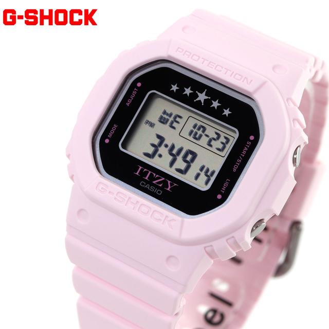 G-SHOCK デジタル カシオ Gショック CASIO ITZYコラボ 限定