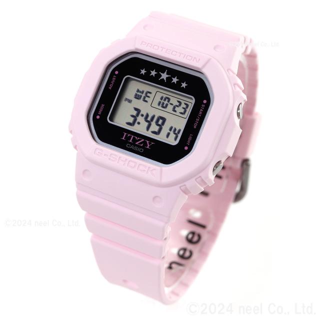 G-SHOCK デジタル カシオ Gショック CASIO ITZYコラボ 限定