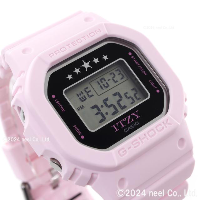 【未使用】カシオ G-SHOCK 【国内正規品】GMD-S5610IT-4AJR G-SHOCK ミッドサイズ ITZY コラボレーションモデル GMD-S5610IT