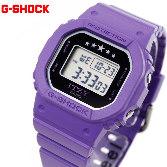G-SHOCK デジタル カシオ Gショック CASIO ITZYコラボ 限定