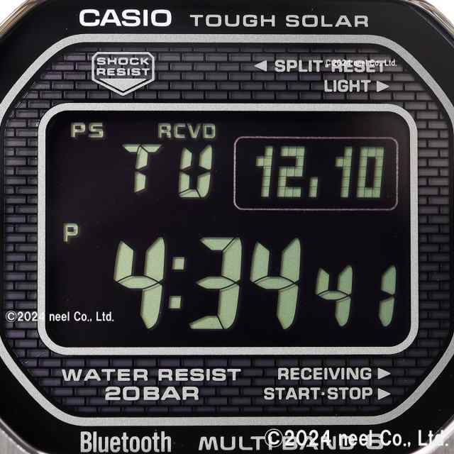 Gショック 電波ソーラー メンズ デジタル 腕時計 GMW-B5000-1JF