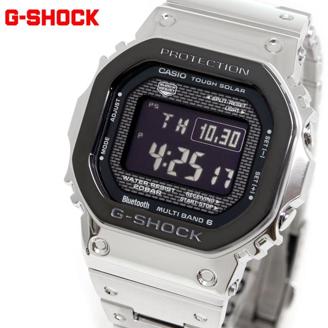 G-SHOCK カシオ Gショック CASIO GMW-B5000BT-1JF タフソーラー 電波