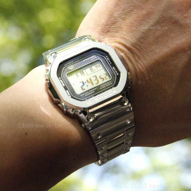 G-SHOCK GMW-B5000D-1JF フルメタル シルバー　2個セット