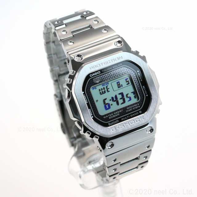 2022発売 G-SHOCK GMW-B5000D-1JF Bluetooth 電波ソーラー - 腕時計