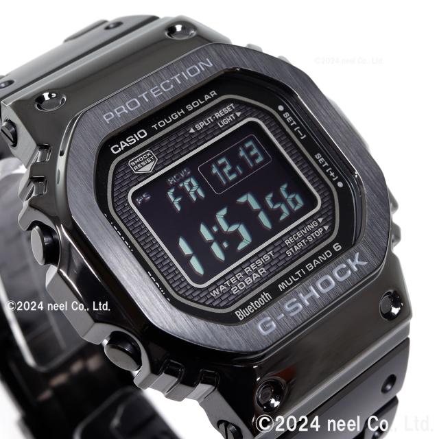 G-SHOCK デジタル腕時計 ブラック　 GMW-B5000 G-SHOCK新作腕時計“黒の風合い”を楽しむフルメタルウォッチ「GMW