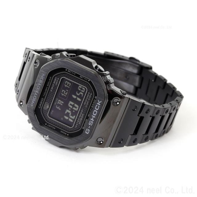 カシオG-SHOCK/GMWーB5000GDー1JF黒フルメタル電波ソーラー G-SHOCK （豪華おまけ有） Gショック 電波ソーラー メンズ