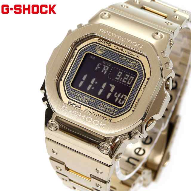 G-SHOCK GMW-B5000 GD-9JF (ゴールド フルメタル)-