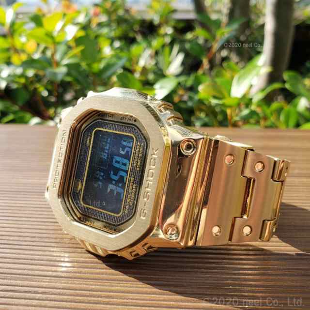 Gショック 電波ソーラー メンズ デジタル 腕時計 フルメタル ゴールド GMW-B5000GD-9JFの通販はau PAY マーケット -  neelセレクトショップ | au PAY マーケット－通販サイト