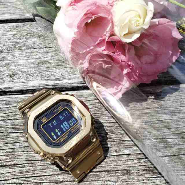 Gショック 電波ソーラー メンズ デジタル 腕時計 フルメタル ゴールド GMW-B5000GD-9JFの通販はau PAY マーケット -  neelセレクトショップ