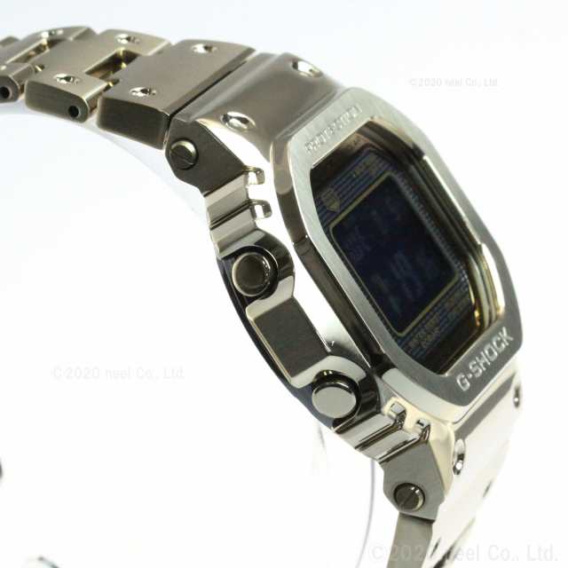 Gショック 電波ソーラー メンズ デジタル 腕時計 フルメタル ゴールド