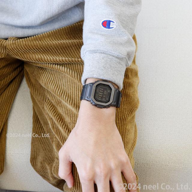 CASIO G-SHOCK GMW-B5000MB-1JF スマートフォンリンク GMW-B5000MB-1JF | CASIO