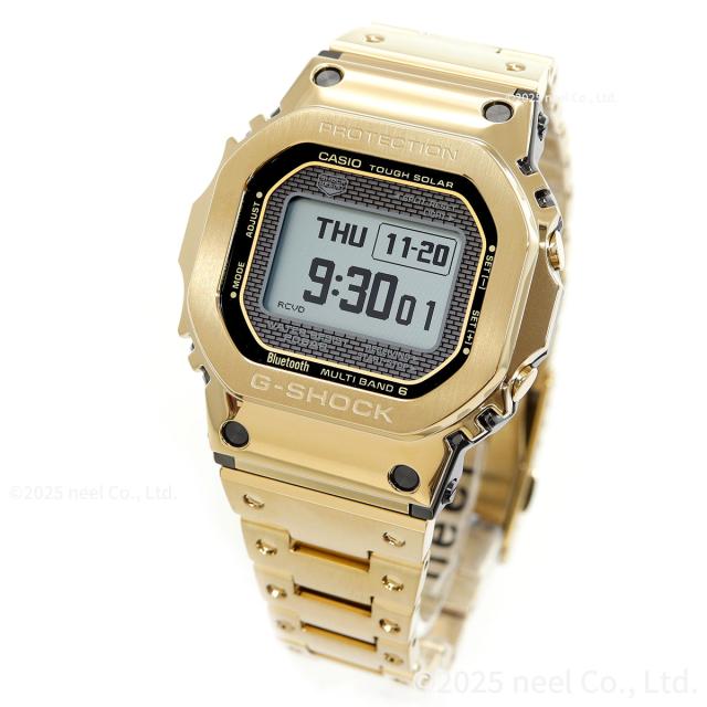 G-SHOCK カシオ Gショック CASIO GMW-BZ5000GD-9JF タフソーラー 電波時計 腕時計 メンズ フルメタル ゴールド MIP液晶 スマートフォンリンク