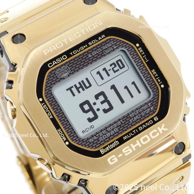 G-SHOCK カシオ Gショック CASIO GMW-BZ5000GD-9JF タフソーラー 電波時計 腕時計 メンズ フルメタル ゴールド MIP液晶 スマートフォンリンク