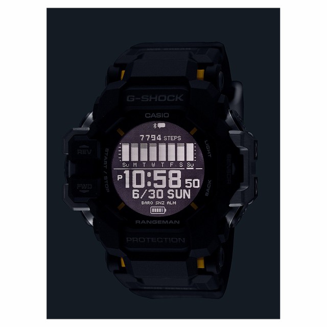 G-SHOCK カシオ Gショック レンジマン CASIO RANGEMAN GPR-H1000-1JR 電波 ソーラー 電波時計 腕時計 メンズ MASTER  OF Gの通販はau PAY マーケット - neelセレクトショップ | au PAY マーケット－通販サイト