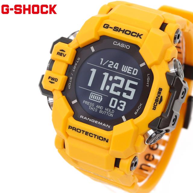 G-SHOCK カシオ Gショック レンジマン CASIO RANGEMAN GPR-H1000-9JR 電波 ソーラー 電波時計 腕時計 メンズ MASTER OF G