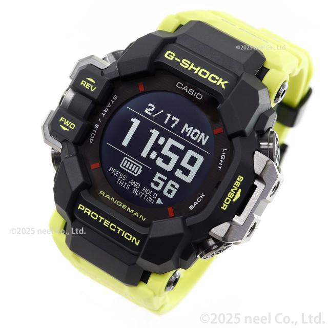 G-SHOCK カシオ Gショック レンジマン CASIO RANGEMAN GPR-H1000RY