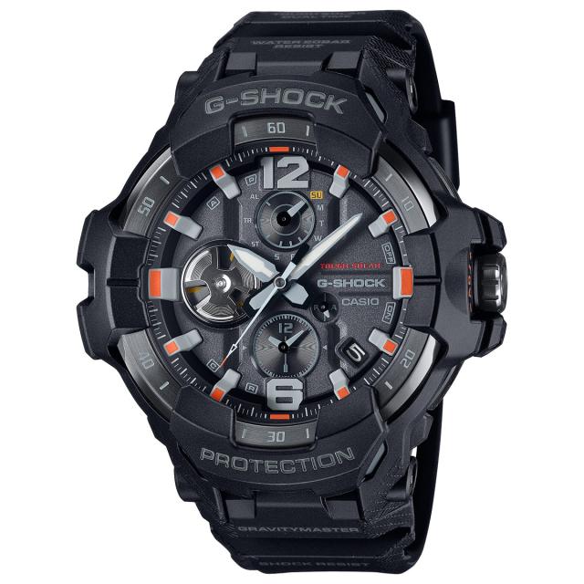 G-SHOCK カシオ Gショック グラビティマスター GRAVITYMASTER CASIO ソーラー 腕時計 メンズ MASTER OF G GR-B300EC-1AJF_1