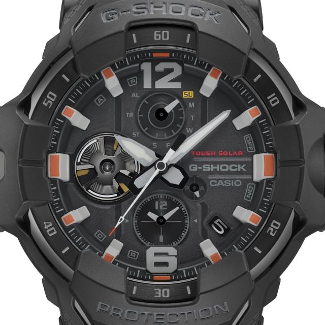 G-SHOCK カシオ Gショック グラビティマスター GRAVITYMASTER CASIO ソーラー 腕時計 メンズ MASTER OF G GR-B300EC-1AJF_10
