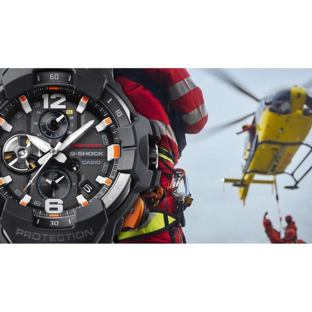 G-SHOCK カシオ Gショック グラビティマスター GRAVITYMASTER CASIO ソーラー 腕時計 メンズ MASTER OF G GR-B300EC-1AJF_16