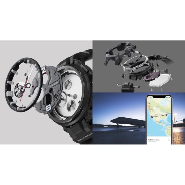 G-SHOCK カシオ Gショック グラビティマスター GRAVITYMASTER CASIO ソーラー 腕時計 メンズ MASTER OF G GR-B300EC-1AJF_18